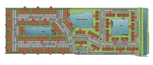 Amberton Site Plan 