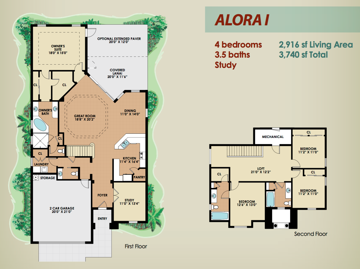 Andalucia Floor Plans Andalusia homes for sale in Naples
