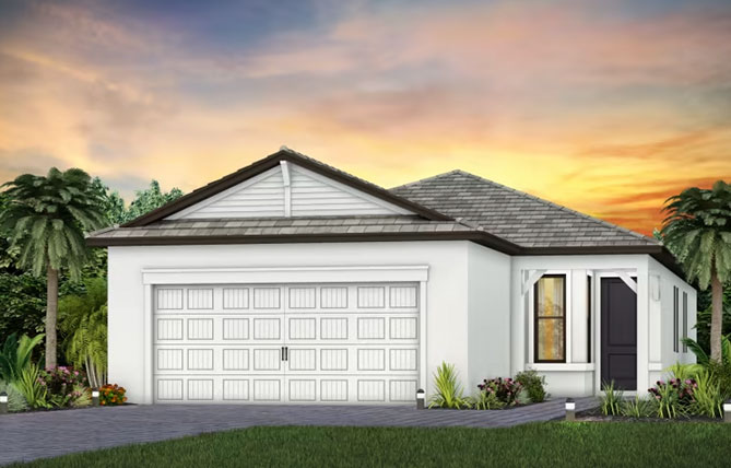 Compass-Floor-Plan-Arbor-Oaks-Homes-for-Sale-North-Port-Florida