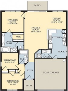 Dover Floor Plan