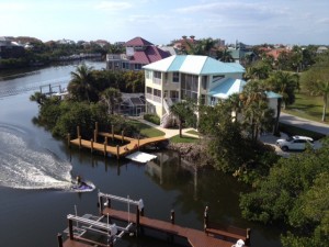 Barefoot Beach Waterfront Homes