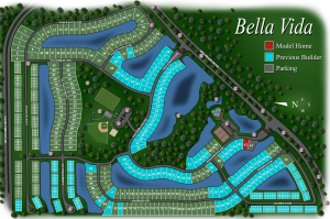 Bella Vida Site Plan