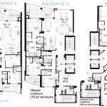 Seaglass Floor Plans (Residence 4-6)