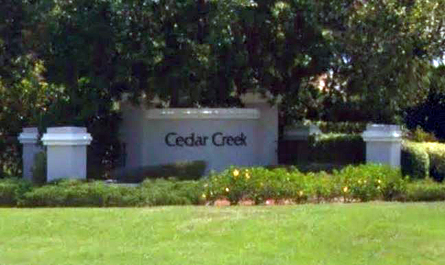 Cedar Creek