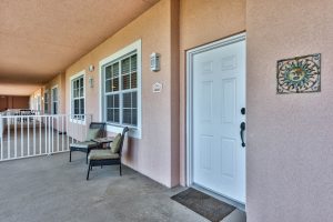 Bonita-Village-Condominium-for-Sale-3941-Kens-Way-1405-Bonita-Springs-fl-34134-Front-Door-of-Condo-001