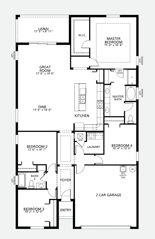 Miramar Floor-plan