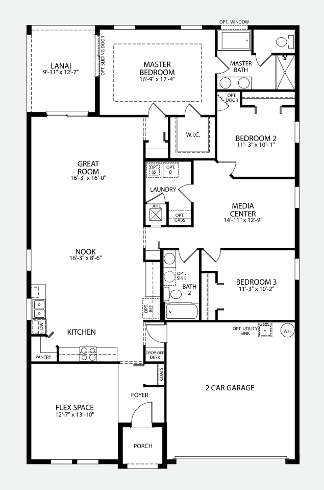 Hampton Floor-plan