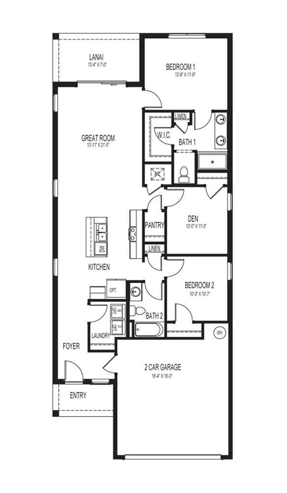 Mulberry Floor-plan