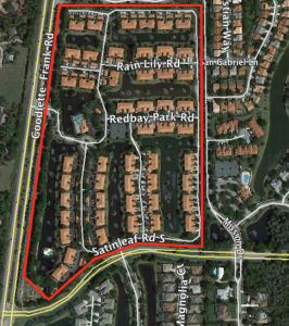Calusa Bay Site Plan