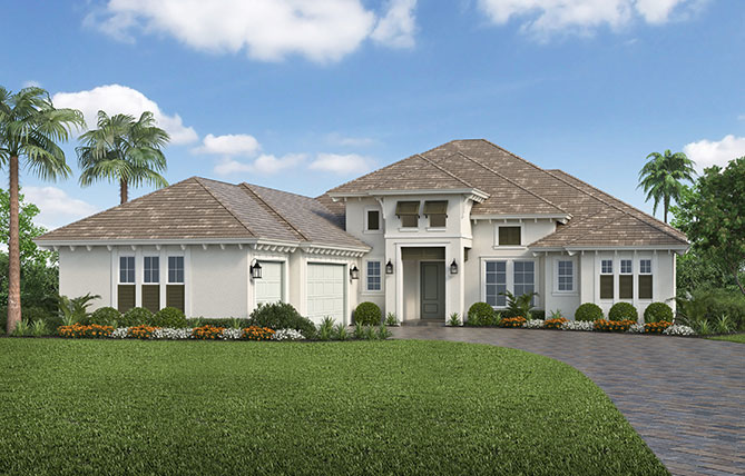 Covington-III-Luxury-Floor-Plan-Caymas-Homes-for-Sale-Naples-Florida