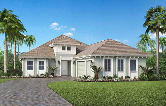 Easton-II-Luxury-Floor-Plan-Caymas-Homes-for-Sale-Naples-Florida