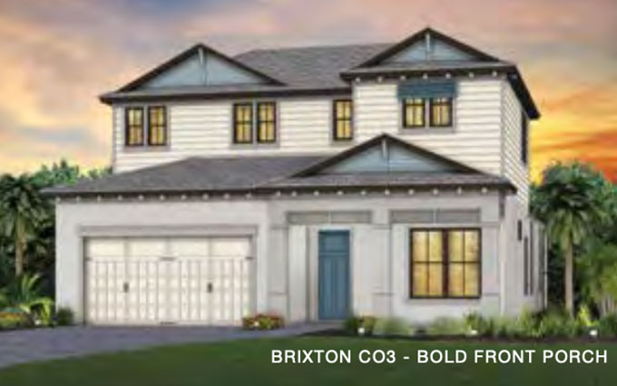 Caymas Naples Classic Series Brixton CO3 Home Design Bold Front Porch