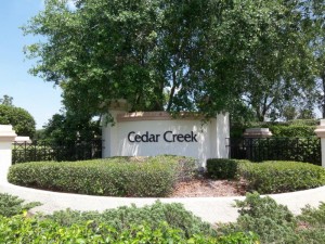 Cedar Creek Homes for Sale