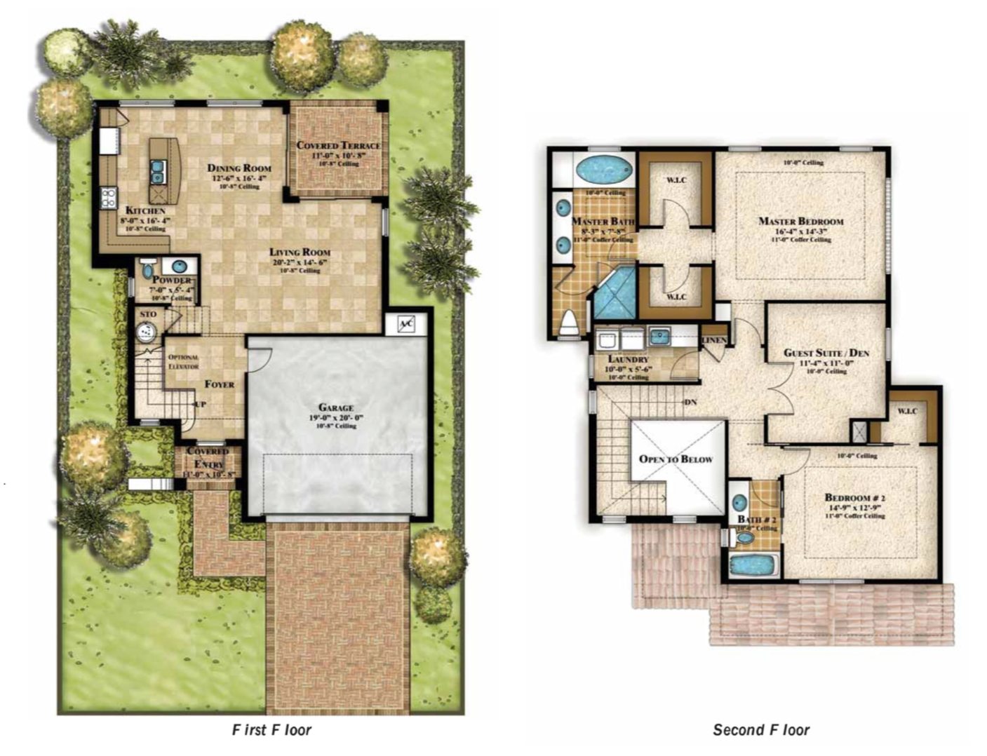 Cordoba Floor Plans Cordoba Lely Resort