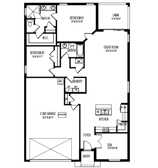 Floor-plans - Cove at West Port Homes for Sale in Port Charlotte FL