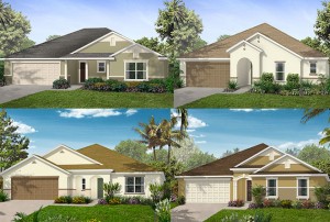 Coves of Estero Bay Home Designs