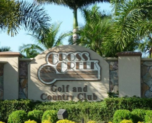 Homes for sale in Cross Creek Golf and Country Club Fort Myers Florida Real Estate