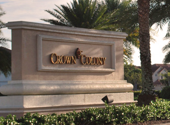 Crown Colony Homes for Sale in Fort Myers FL