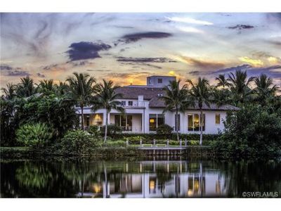 Naples  beach home