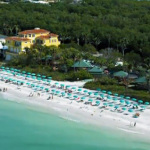 Bonita Bay private beach