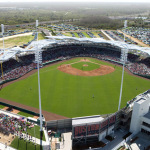 Baseball at Jet Blue Stadium (aka Fenway South) is only a short drive from Bonita Lakes.