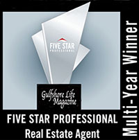 Five Star Professional REALTOR®, Best in Customer Satisfaction
