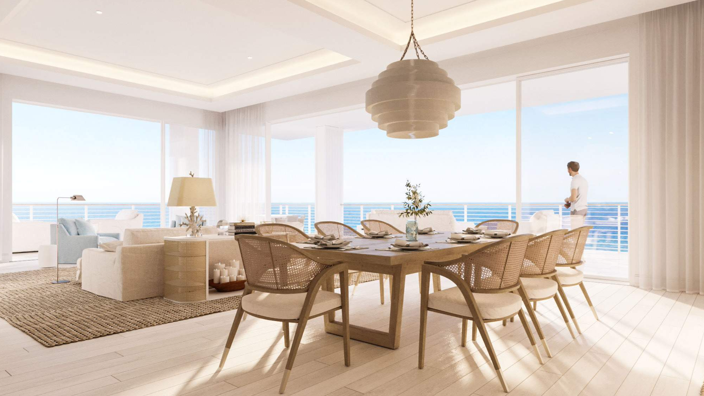 Naples Beach Club Residence rendering