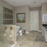 Esplanade Hacienda Lakes - Bella Casa VII Floor Plan Master Bathroom