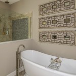Esplanade Hacienda Lakes - Bella Casa VII Floor Plan Master Bathroom 