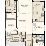 Esplanade Hacienda Lakes - Lazio VII Floor Plan