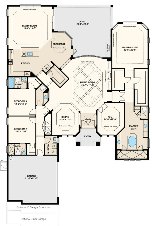 Vinci VII Floor Plan
