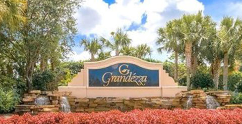 Grandezza Estero Florida Community Entry Sign