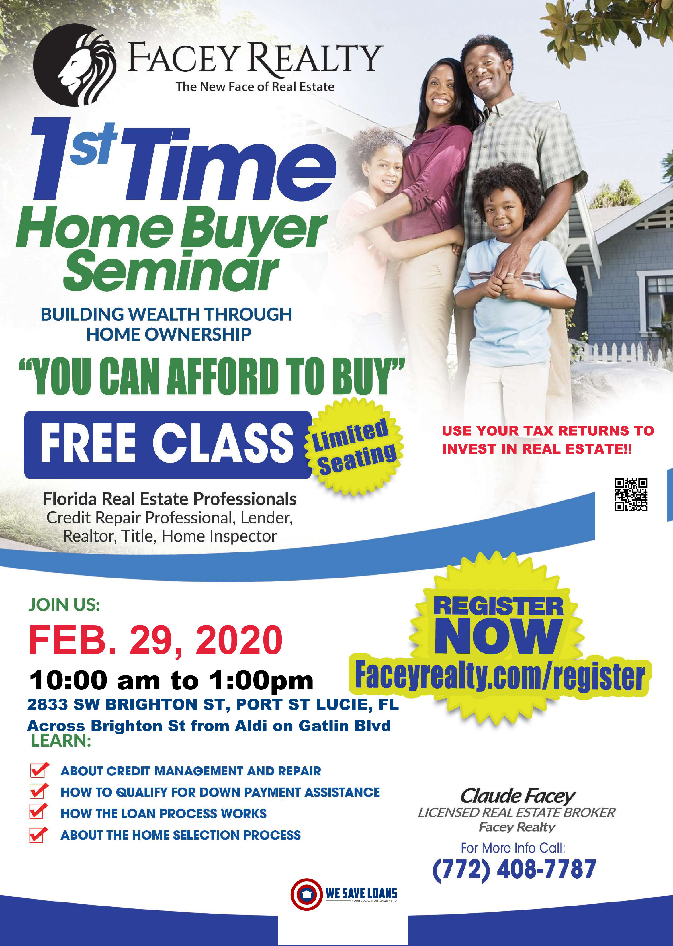 Ist Time Buyer Seminar_QR