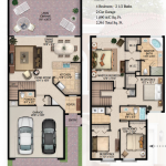 Falls of Portofino Floor Plans