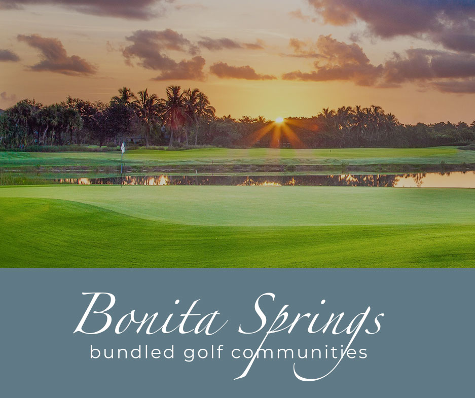 Bonita Springs Florida Bundled Golf Communities