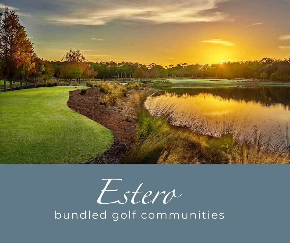 Estero Florida Bundled Golf Communities
