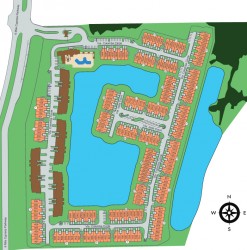 Marbella On Cypress site plan