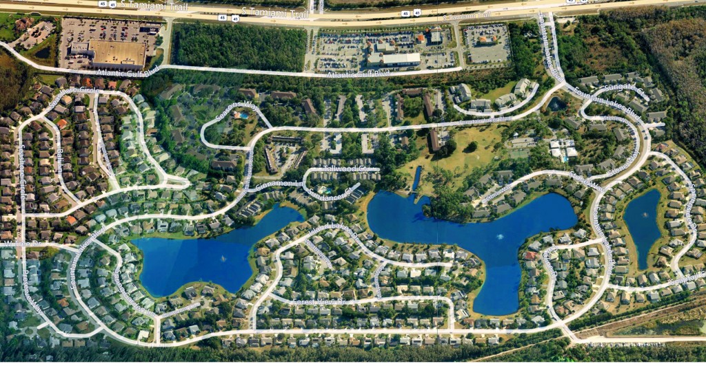 Fountain Lakes Community in Estero