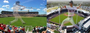 Baseball near fountain lakes community in Estero