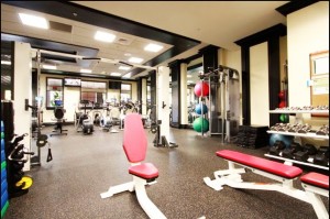 Grandezza community in Estero fitness center