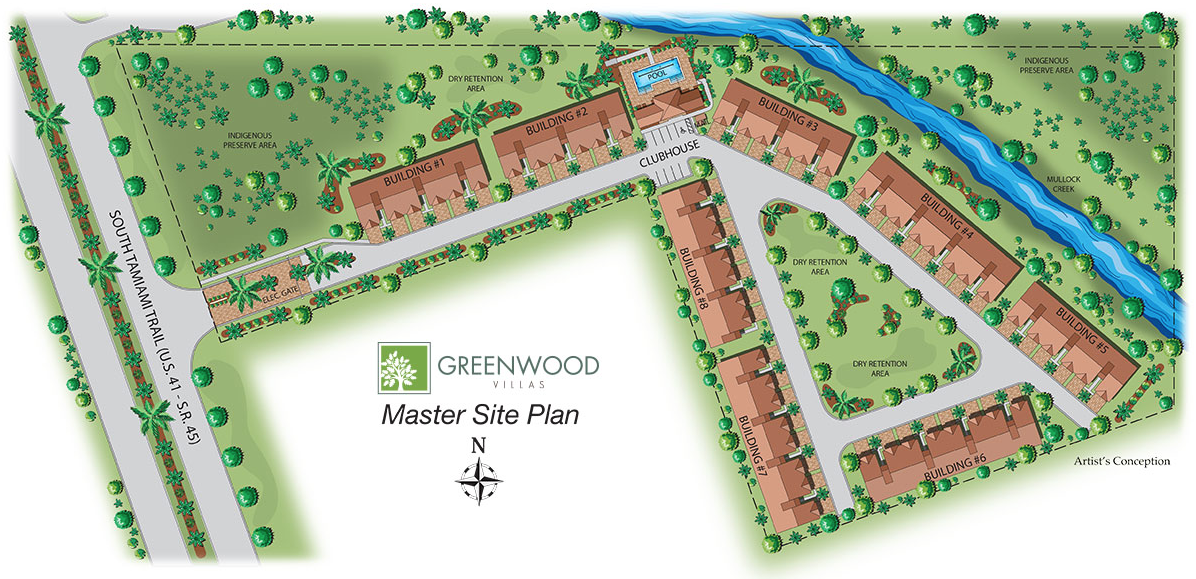 Greenwood Villas Community Amenities and Overview