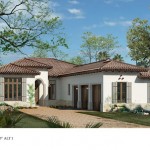 Grey Oaks - Traditions - Doral Floor Plan