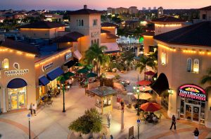 Coconut Point Mall is among the great shopping, dining and entertainment venues near Spanish Wells
