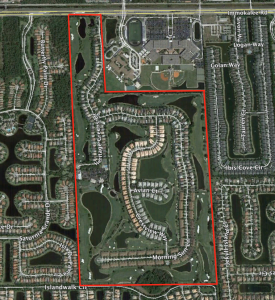 Heritage Greens Site Map