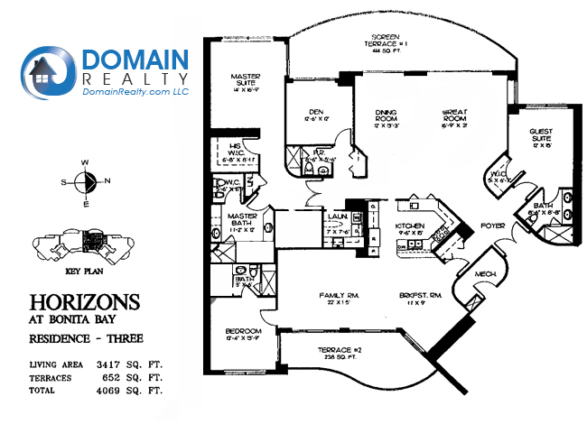 Horizons Bonita Bay Floor Plans Specifications