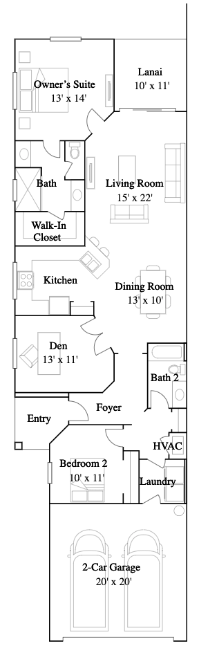 Ibis Landing Home Designs and Floor-Plans - Ibis Landing Golf & Country ...