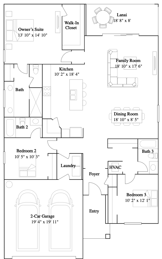 Ibis Landing Home Designs and Floor-Plans - Ibis Landing Golf & Country ...