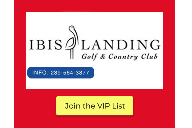 Ibis Landing VIP Interest List