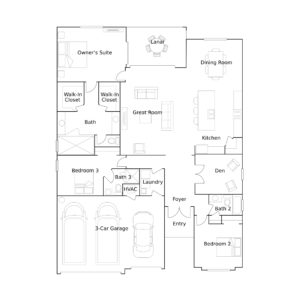 Lennar The Somerville II Floor Plan