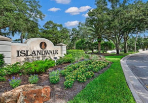Island Walk-Community-Entrance-Sign-Naples-Florida